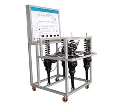 电控空气悬架系统实验台