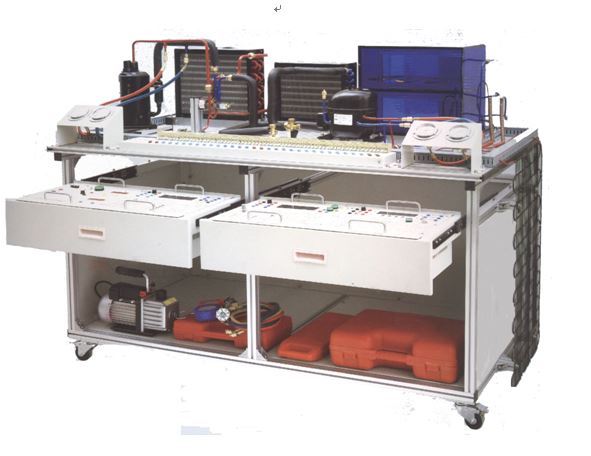现代制冷与空调系统技能实训装置